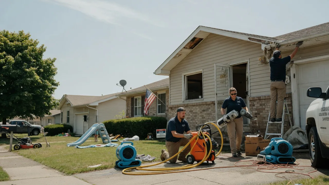 Water Damage Restoration in Chesaning, MI near me